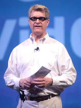 2014년 [[비드콘]]에서의 프레드 사이버트