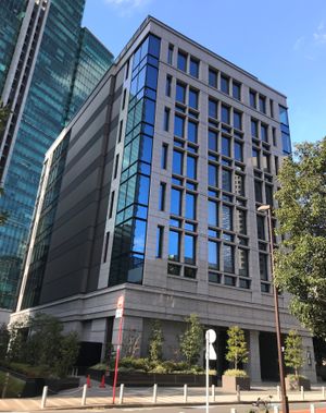 포니캐니온 본사가 위치한 이즈미 가든 애넥스