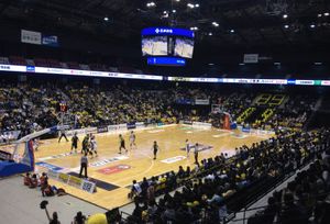 제비오 아레나 센다이에서 열린 경기