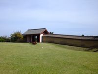 아키타 성(秋田城)（아키타현 아키타시）