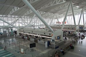 후쿠오카 공항 국제선 터미널 출발층