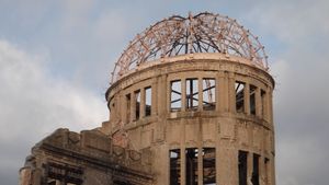 원폭 돔(2012년 11월 촬영)