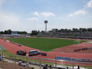 더스파 군마의 홈 구장인 군마현 소다 간장 스타디움
