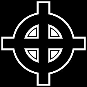 백인 우월주의 켈트 십자가