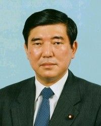 방위청 장관 시절의 이시바