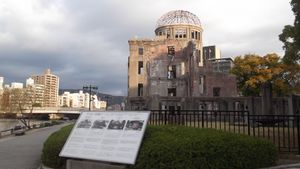 원폭 돔(2012년 11월 촬영)