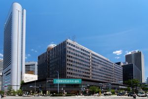 오사카 역 주변