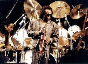 퓨전 트럼펫 연주자 마일스 데이비스 (1989년)