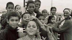 본테후벨의 유색인 어린이