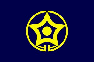 시라누카정 국기