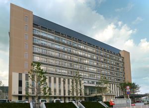 2011년 1월 4일 개청한 후쿠시마시청