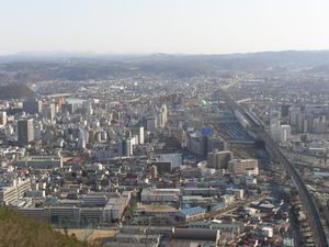 후쿠시마시 전경