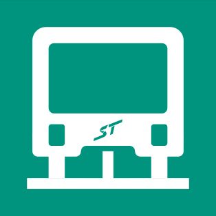 삿포로 시영 지하철 남보쿠 선 로고