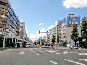 후쿠이역전 오오도오리(福井駅前大通)