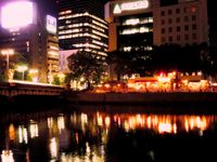 교바시가와 포장마차