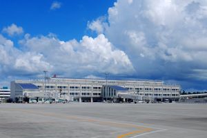 국제선 터미널 건물