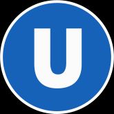 U