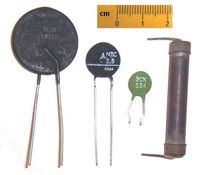 PTC 서미스터(퓨즈 대체 회로 보호 소자)