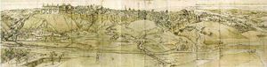 안톤 판덴 빙가르데의 16세기 마드리드 전경