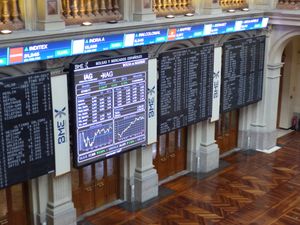 마드리드 증권 거래소