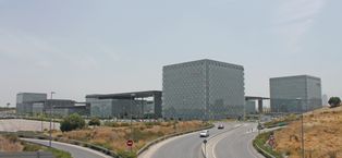 스페인 [[마드리드]]에 있는 본사