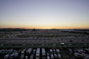 마드리드 남동부의 메르카마드리드(Mercamadrid) 시설