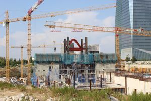 2018년 8월 Caleido 공사 현장