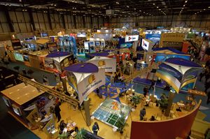 이페마에서 열린 피투르 박람회