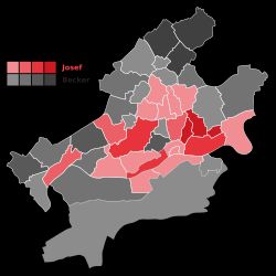 2023년 프랑크푸르트 시장 선거(2차 투표) 결과