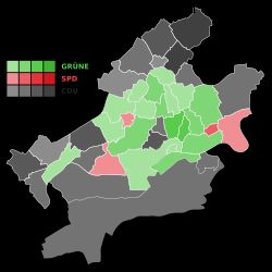 2021년 프랑크푸르트암마인 시의회 선거 결과