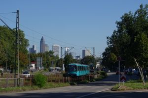 뢰델하임의 루트비히-란트만 거리에 위치한 U7