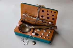 다이아몬드 저울(0.01~25캐럿 보석상 측정 도구)