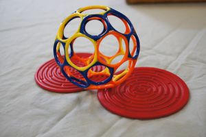 무독성 실리콘 고무로 만든 아기 장난감