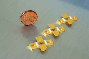 GaN 고전자이동도 트랜지스터(Ferdinand-Braun-Institut 제조)