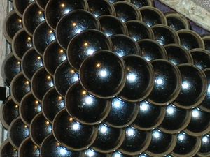 고체 격자구조의 예