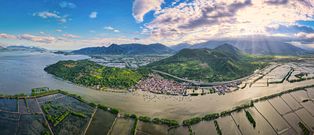 냐푸 석호 ([[닌푸]] 공동체 및 [[닌록]] 공동체 일부)