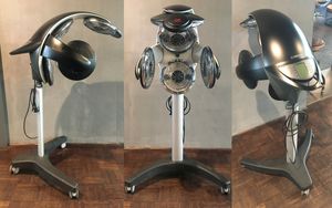 미용실용 적외선 헤어드라이어