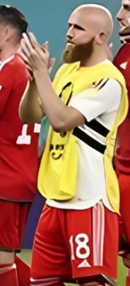 웨일스 대표팀의 윌리엄스 ([[2022 FIFA 월드컵]])