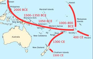 마오리족의 뉴질랜드 정착은 태평양 남부의 여러 섬들을 거쳐 이루어진 오랜 해양 이동의 종착점을 나타낸다.