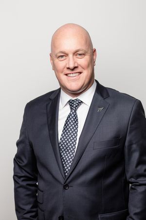 럭슨의 2020년 보터니(뉴질랜드 선거구) 선거 후보 사진