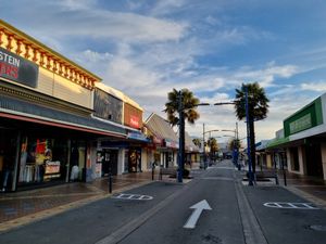 블레넘의 마켓 거리