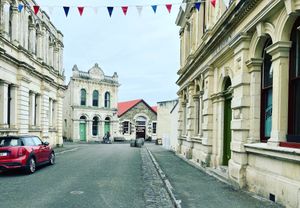 오아마루의 역사 지구