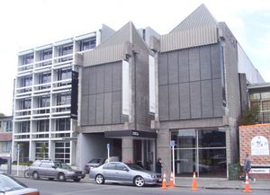 크라이스트처치의 현대미술센터(Centre of Contemporary Art) 갤러리