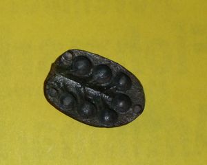 철제 포탄 주형