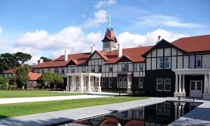 총독 관저, 웰링턴