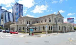 뉴질랜드 대법원(Supreme Court of New Zealand)으로 사용될 옛 고등법원 건물(Old High Court)