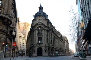 산티아고 증권거래소