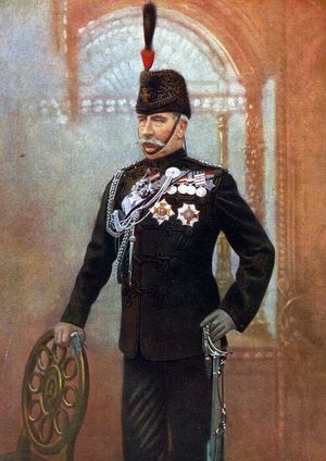 레드버스 헨리 불러(Redvers Henry Buller) 장군은 콜렌소 전투(Battle of Colenso)에서 패배 후 로버츠 경(Lord Roberts)에게 지휘권을 넘겨주었다.