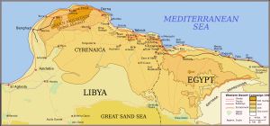 서부 사막 전투 지역