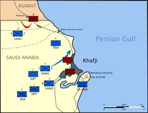 JFC-E에 의한 반격 개요